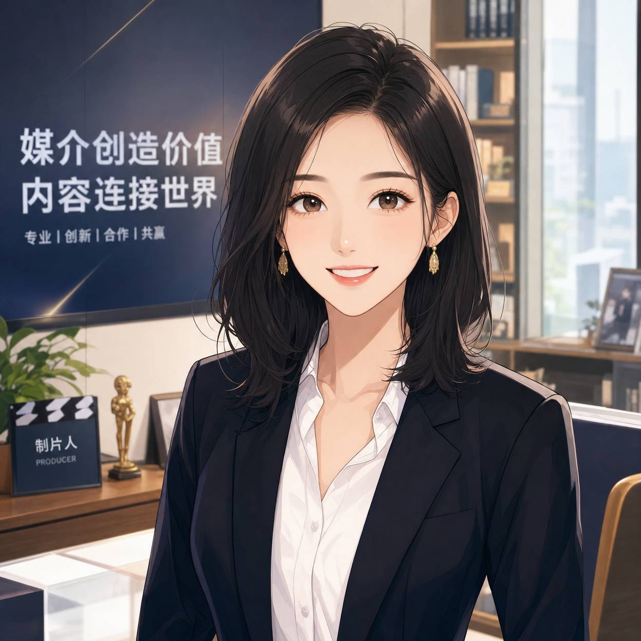 51视频高级制片人苏晓雯